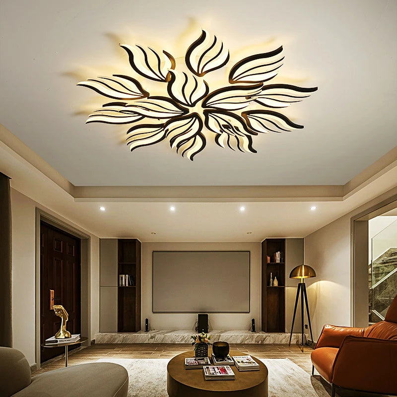 2025 New Led Chandelier Ceiling Light For Living Room Bedroom Led Ceiling Chandelier Lamp Lighting Home Modern Chandelier Luxury