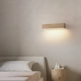 outdoor wall lamp Wabi Sabi Style Decorative Wall Sconce Lamp Apartment Bedroom Living Room Background Natural Stone Wall Lights