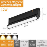 Magnetic Track Light 48V Magnet Spotlight Dimmable Floodlight Dali Rail Lamp Zigbee Tuya Smart Home LED Magnetic Track Lighting
