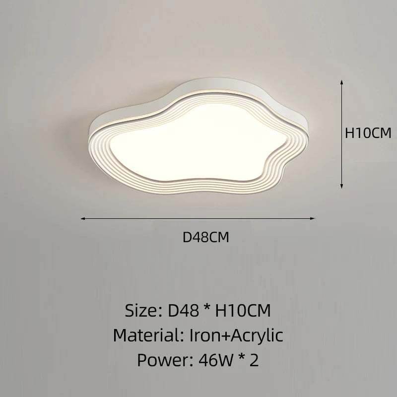 Modest LED Ceiling Light Bedroom Lighting Modern Home Children's Room Lustre Kitchen Dining Living Room Ceiling Pendant Lamps