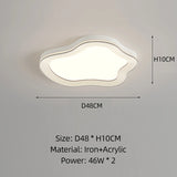 Modest LED Ceiling Light Bedroom Lighting Modern Home Children's Room Lustre Kitchen Dining Living Room Ceiling Pendant Lamps