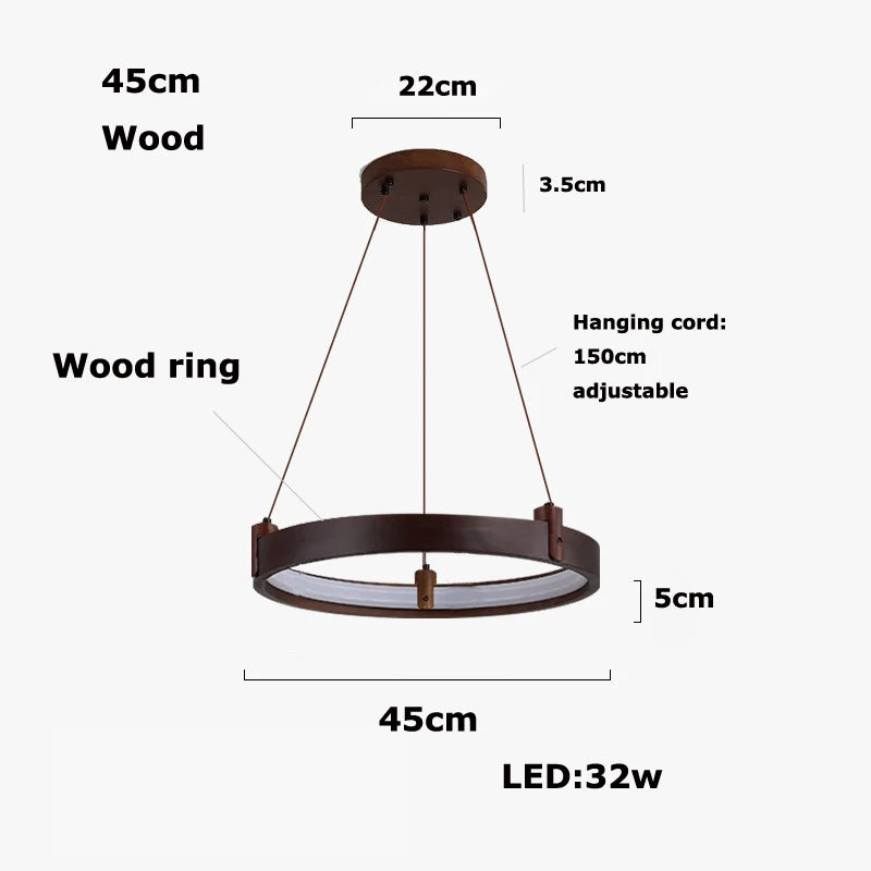 Wabi Sabi Japanese Yellow Travertine Pendant Light, Natural Cave Stone Solid Wood Chandeliers for Livingroom Kitchen Island Deco