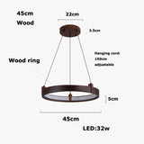 Wabi Sabi Japanese Yellow Travertine Pendant Light, Natural Cave Stone Solid Wood Chandeliers for Livingroom Kitchen Island Deco