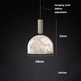 LED 2026 New Trend Marble Series Lustre Hanging Lamp Chandelier Indoor Lighting Suspension Luminaire Lampen For Dinning Room