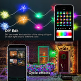 RGB Dream Color USB Christmas Lights - Smart App & Remote Control