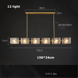 2025 New Creative Crystal Chandelier Modern Luxury Living Room Restaurant Pendant Light Irregular Luster Bar Table Hanging Lamps