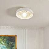 French Cream Wind Ceiling Lamp Balcony Cloakroom Porch LED Ceiling Light Simple Modern Bedroom Corridor Hanging Lighting Fixture