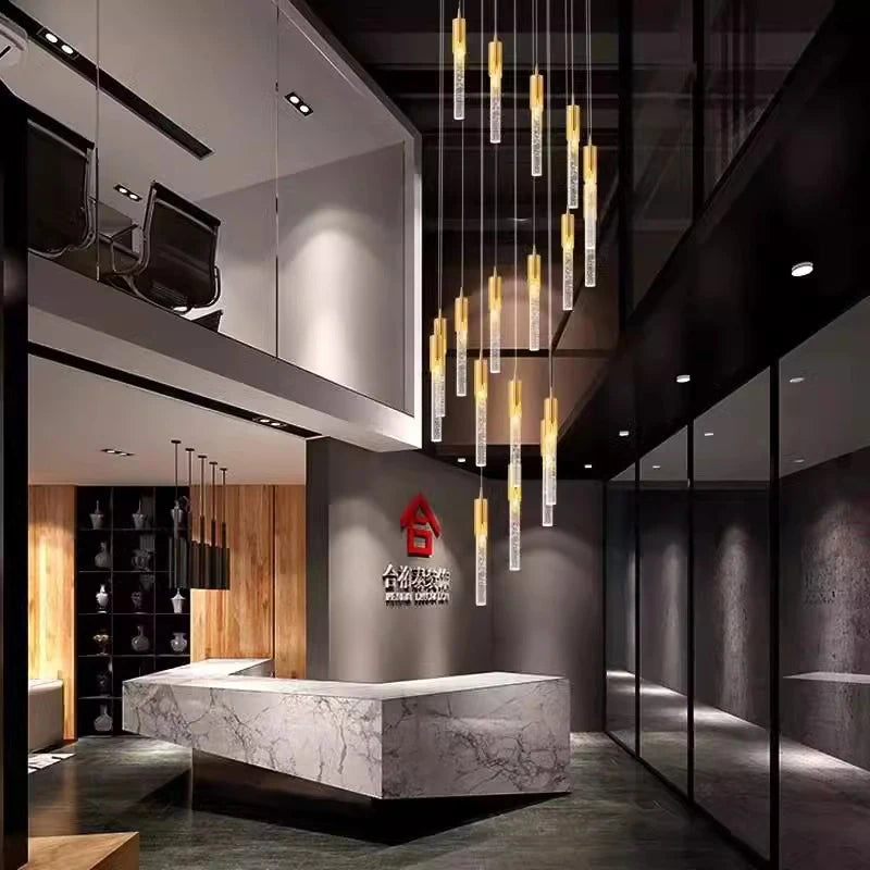 Modern crystal chandeliers indoor lighting Ceiling lamp hanging lights led chandeliers for the living room indoor lighting