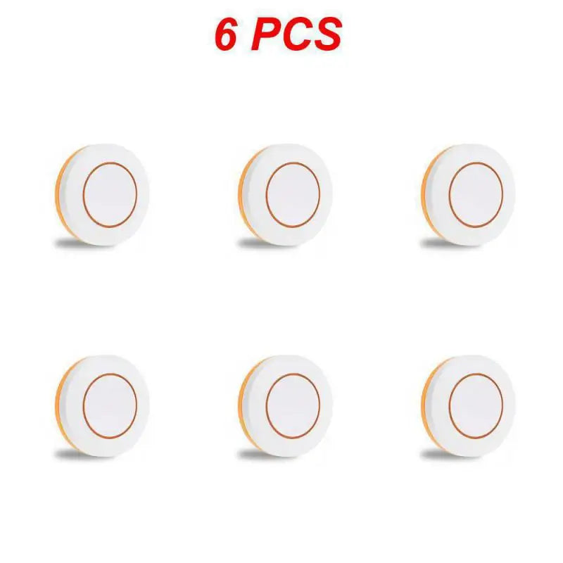 1~8PCS 433.92mhz Rf Switch Remote Control Wiring Free Remote Control Switch Learning Code 1527 One Button Random Paste