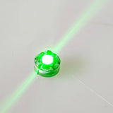 2PCS Miniature Wireless LED Light Modules - Super-Bright Push-Button Single Lamp for DIY Models