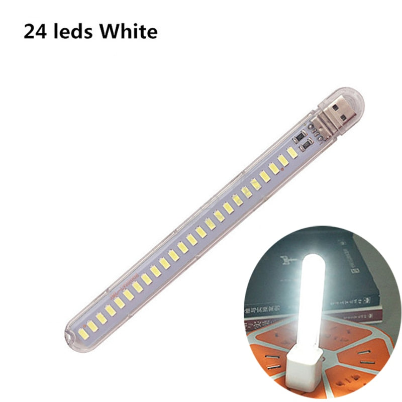 Mini USB Book Lights