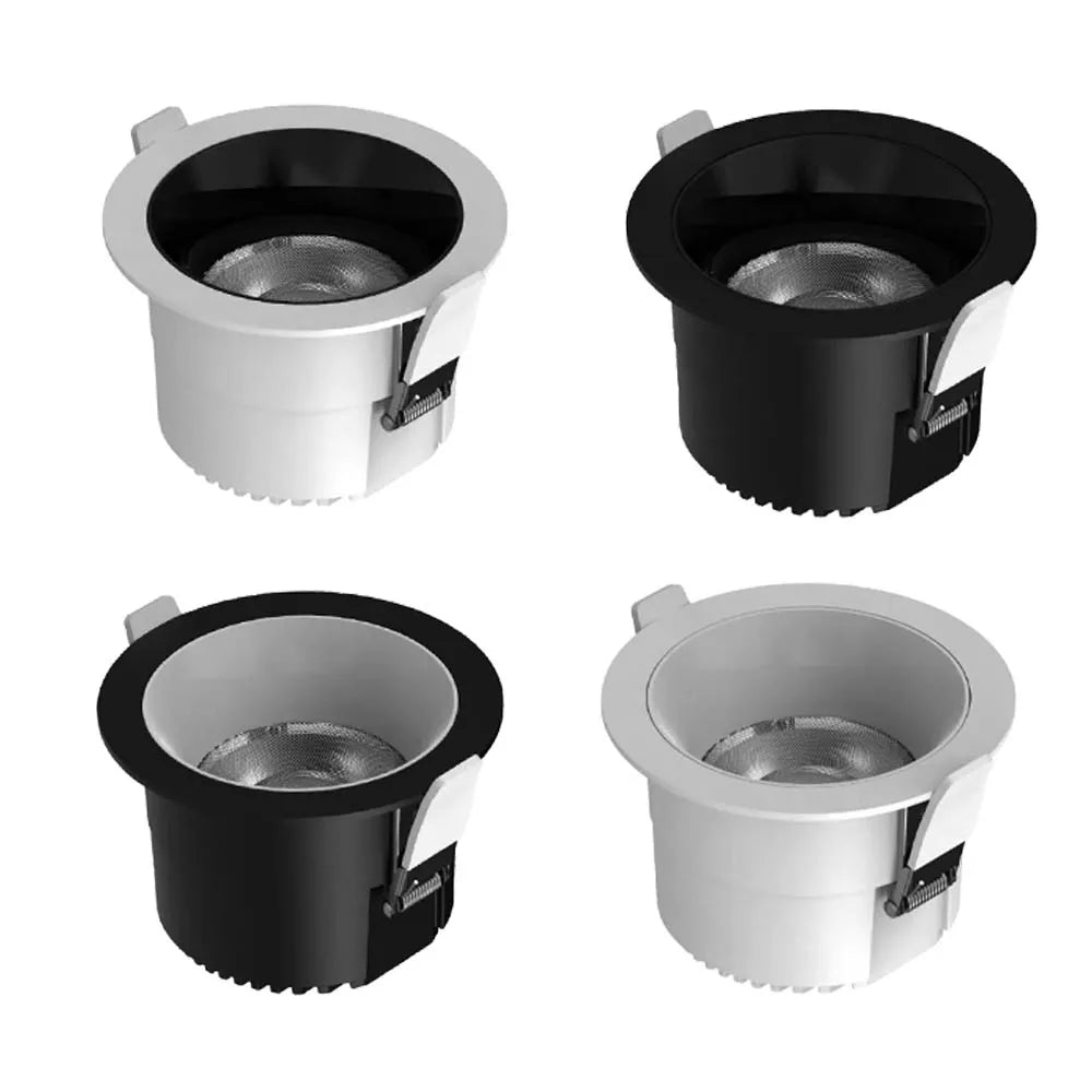 IP68 Waterproof LED Recessed Downlight - 7W/12W Shower & Bathroom Spotlight