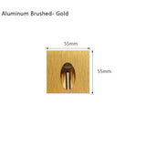 Recessed Wall Sconce Lamp Led Stair Lighting Interior Step Light Aluminum Nightlights with Box for Bathroom 110V/220V/12V