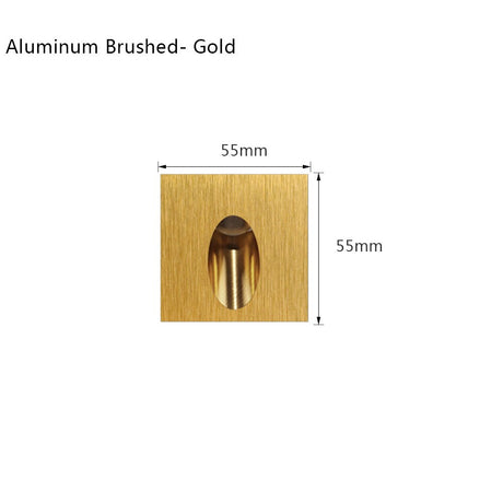 Recessed Wall Sconce Lamp Led Stair Lighting Interior Step Light Aluminum Nightlights with Box for Bathroom 110V/220V/12V