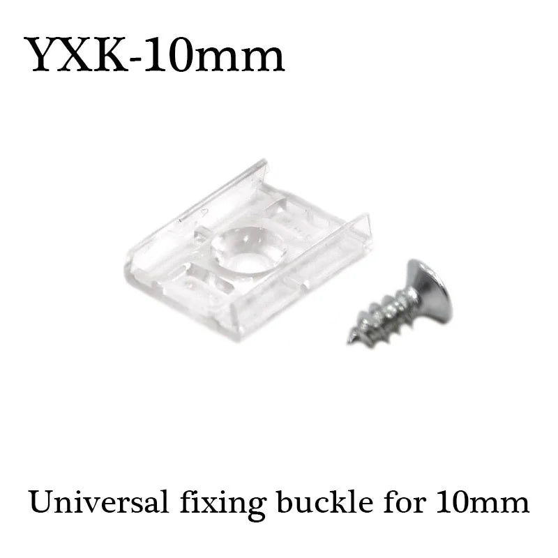 COB LED Wire Connector 5 8 10mm Connection Solderless Mini Buckle FCOB RGB CCT LED Strip Lights 2 3 4 Pin Connector With Wire