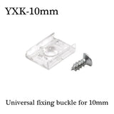 COB LED Wire Connector 5 8 10mm Connection Solderless Mini Buckle FCOB RGB CCT LED Strip Lights 2 3 4 Pin Connector With Wire