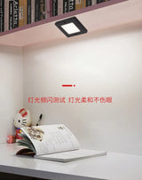Ultra Slim 5W LED Square Cabinet Light 12V Staircase  Aisle Light Wine Cabinet Entrance Display Decorative Light No hole cut