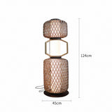 Nordic Villa Landscape Garden Light Hotel Bed and Breakfast Corridor Balcony Pavilion Chandelier Outdoor Waterproof Floor Light
