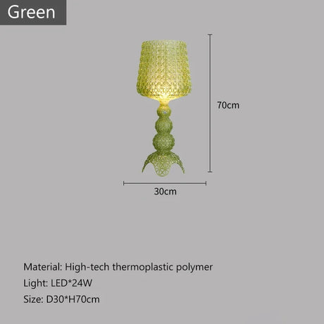 Nordic Creativity Hollow Wine Glass Led Floor Lamp Living Room Home Decors Standing Lamp Bedroom Corner Sofa Bedside Table Light