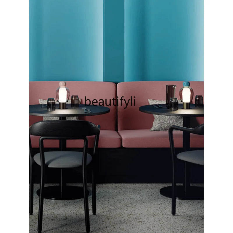 Glass Table Lamp Dimmable Personality Creative Person Walking Bedroom Bedside Lamp Portable Mushroom Lamp portable table lamp