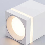 Square Surface Mount LED Downlight - No-Drill Ceiling Spotlight (7W-15W)