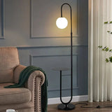 2026 Modern Nordic Floor Lamp Marble Gold Round Table LED Standing Light Art Deco Design for Living Room Sofa Side