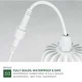 IP65 Waterproof Led Downlight Recessed Ceiling Lamp Spotlight Aluminum Led COB Spot Light 7W12W15W AC110V 220V Home Office Store