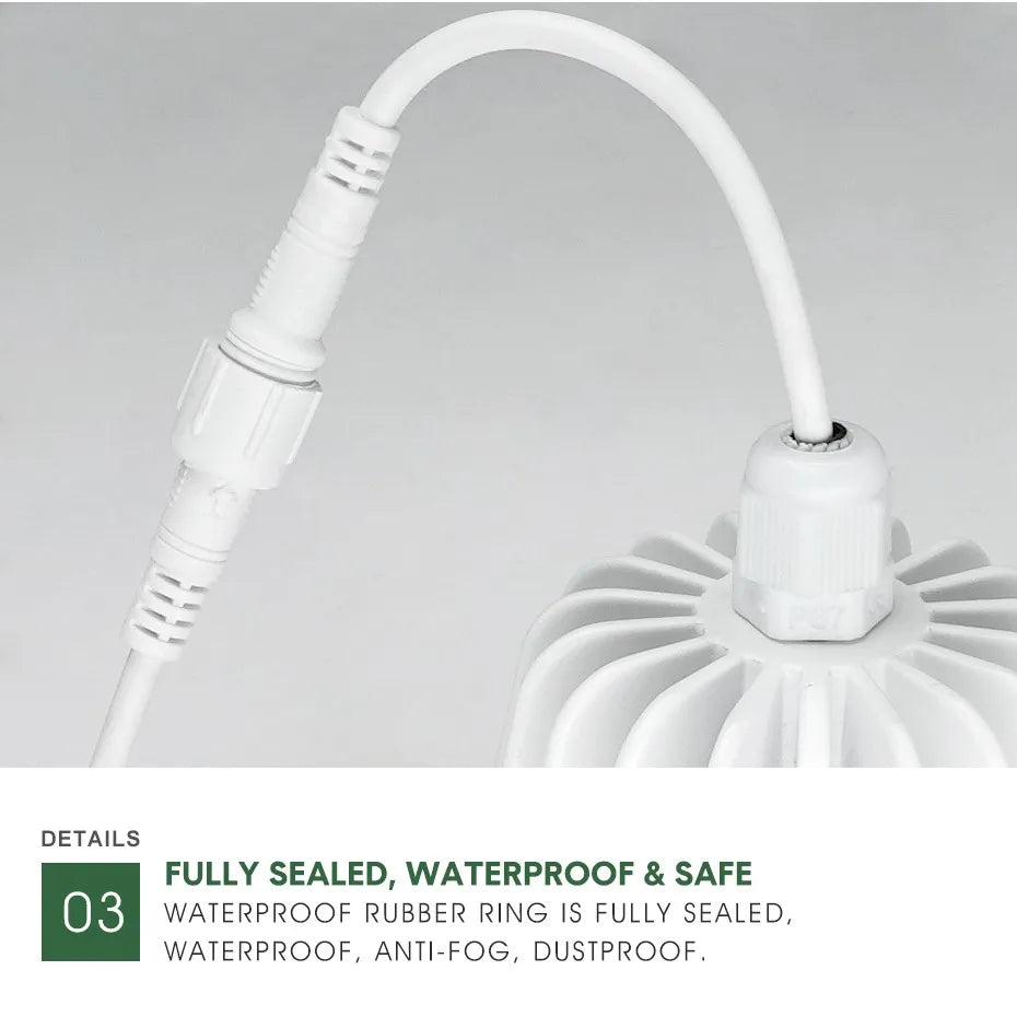 IP65 Waterproof Led Downlight Recessed Ceiling Lamp Spotlight Aluminum Led COB Spot Light 7W12W15W AC110V 220V Home Office Store