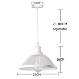 Vintage Retro Black Iron Net-Cage Kitchen Pendant Light E27 LED Hang lamp Fixture For Bedroom Living Room Restaurant