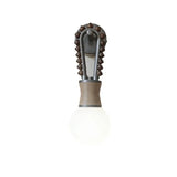 French Retro Wall Lights Sconce Mid-Century Modern Designer Brass Bedroom Headboard Living Room Entrance Decorative Lamp