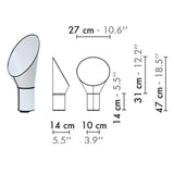 Modern horn standing floor lamp Wabi sabi led Table lamp for Minimalist   bedroom Hotel Living room Luxury designer floor light