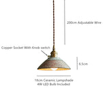 2026 New Style Nordic Modern LED Pendant Lights Fixtures 4W Bedroom Dinning Living Room Ceramic Beside Lamp Hang lamp