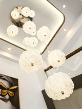 2026 Modern LED Crystal Chandelier - Luxury Ceiling Hanging Light
