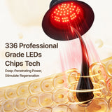 LED Hair Growth Hat - 336 Pcs Red Light Therapy Cap for Hair Loss