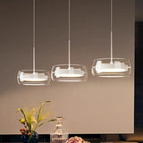 Modern LED Ring Pendant Light - Luxury Halo Chandelier for Living & Dining Room
