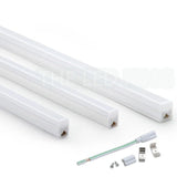 220V 230V LED Tube lamp T5 30CM 6W 60CM 10W 20W LED Bulb PVC Plastic Fluorescent Integrated lighting for Home Kitchen Wardrobe