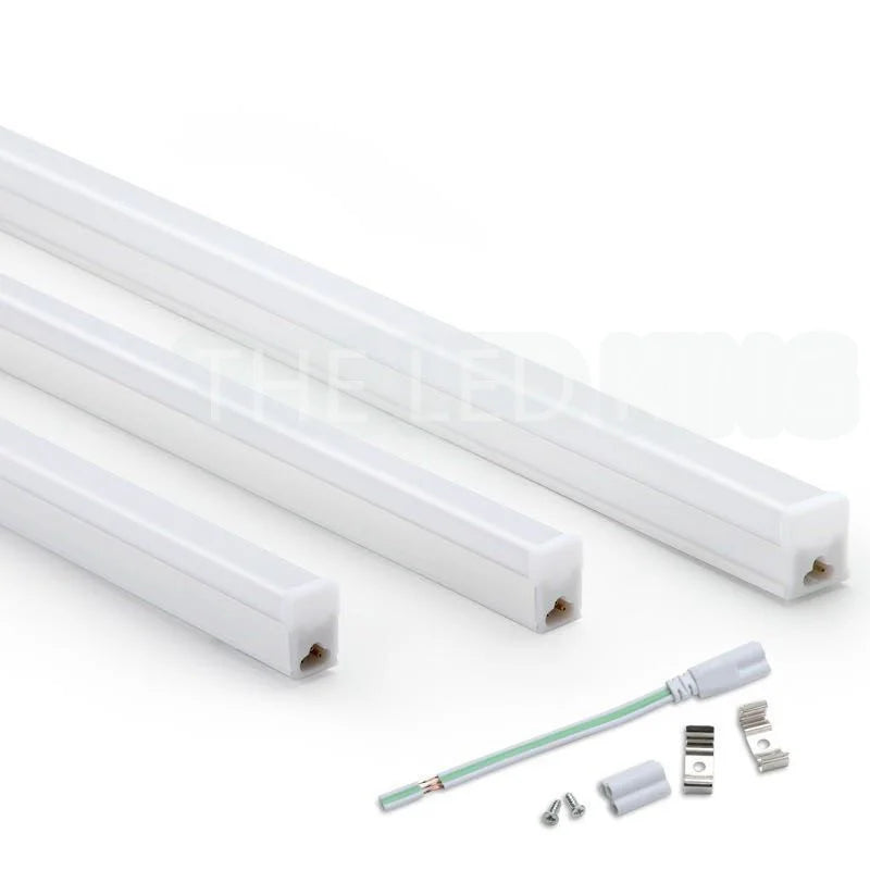 220V 230V LED Tube lamp T5 30CM 6W 60CM 10W 20W LED Bulb PVC Plastic Fluorescent Integrated lighting for Home Kitchen Wardrobe