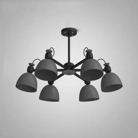 Colorful Pendant Lamp 3/5/6/8 Multi-colored Silicone E27 Art Pendant Lights For Modern Bar Restaurant Bedrooms Shopping Mall