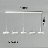 Modern LED Pendant Light for Living Room - Luxury Home Decor Chandelier