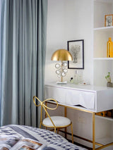 Light Luxury Creative Crystal Table Lamp Colorful Crystal Transparent Bedroom Study Table Lamp Postmodern Table Lamp Room Decor