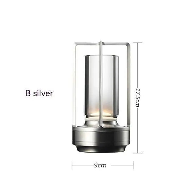 5200mAh Table lamp Light Restaurant Bar Desk Lamp Dimming Atmosphere Waterproof IP40 USB Charging Touch Switch Decoration Lamp