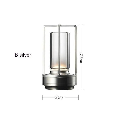5200mAh Table lamp Light Restaurant Bar Desk Lamp Dimming Atmosphere Waterproof IP40 USB Charging Touch Switch Decoration Lamp