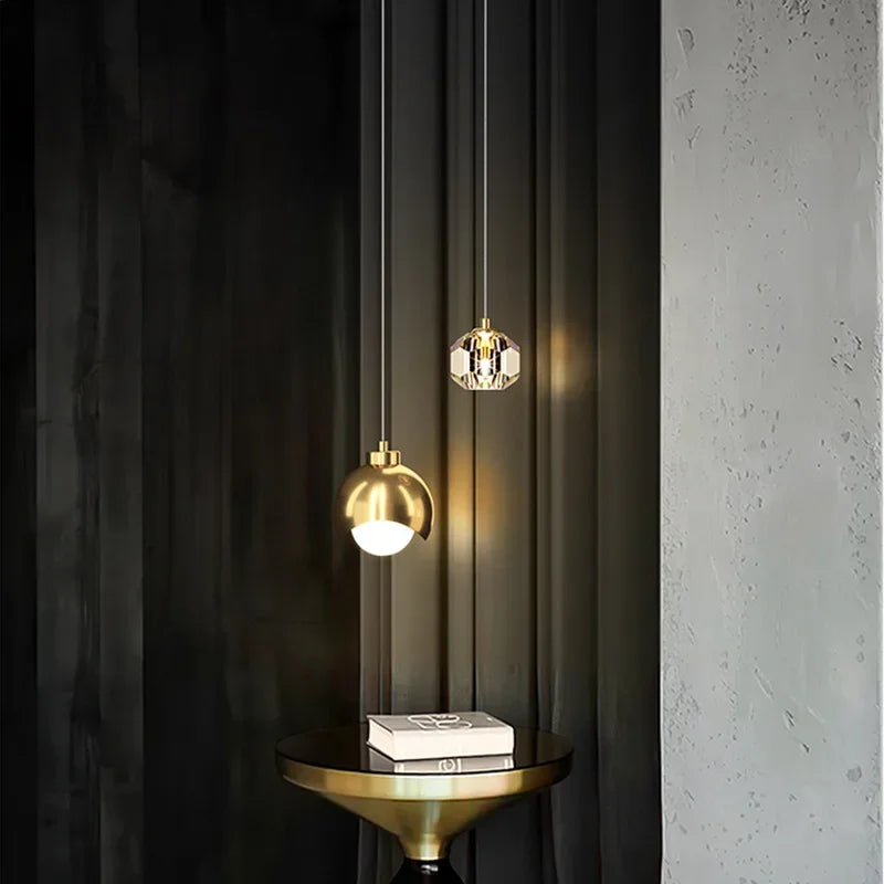 Nordic LED Pendant Lights Indoor Lighting Hanging Lamp Home Dining Tables Kitchen Bedside Living Room Decoration Modern Light