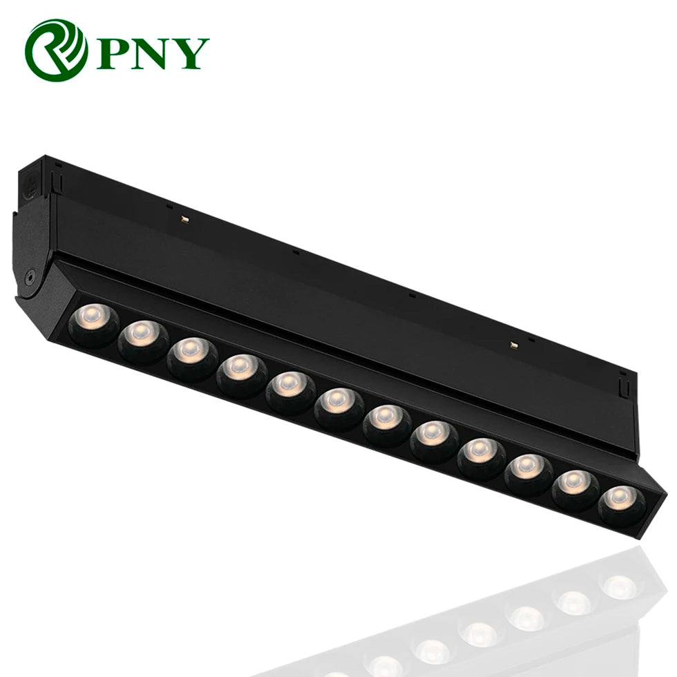 Magnetic Track Light 48V Magnet Spotlight Dimmable Floodlight Dali Rail Lamp Zigbee Tuya Smart Home LED Magnetic Track Lighting