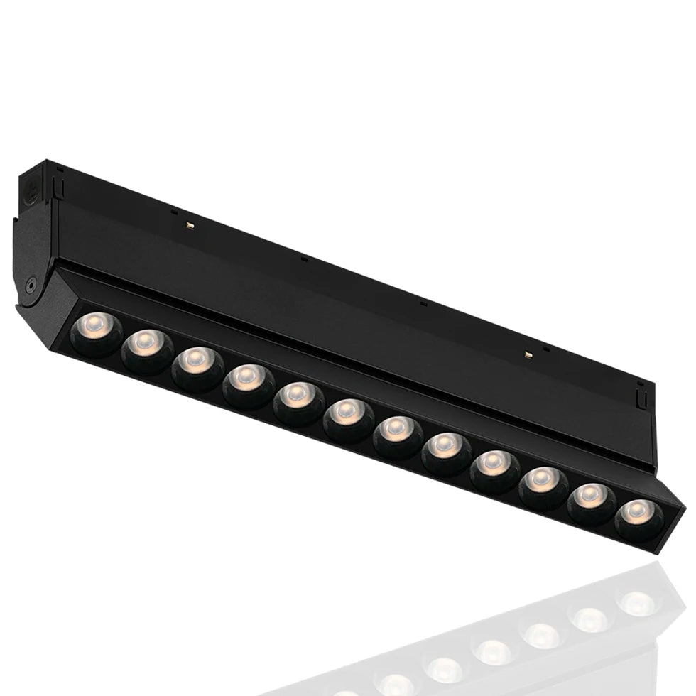 Smart Zigbee Magnetic Track Lighting - 48V Tuya Dimmable LED System