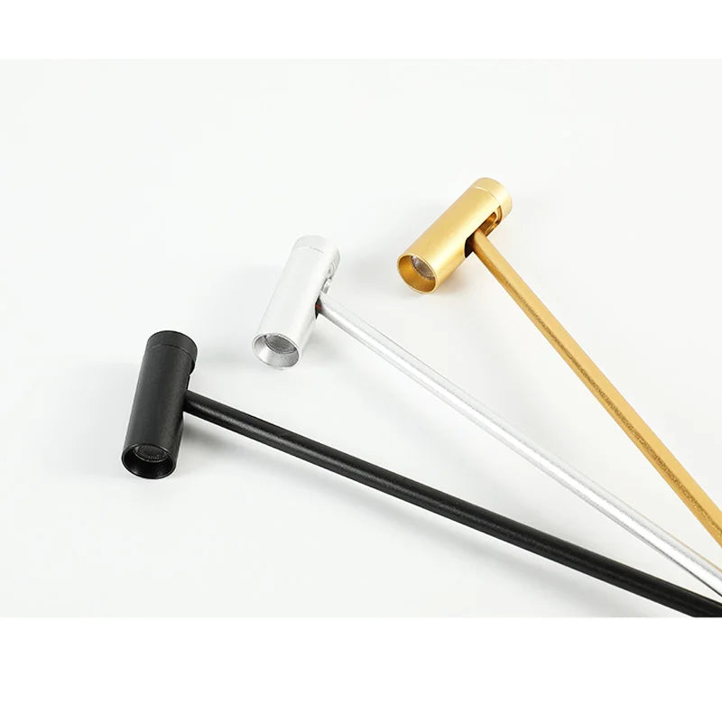 Led Showcase Light 3W Adjustable spotlights Exhibition DC12V Led Mini 20/30CM Jewelry Display Light For Diamond Store AC85-265V