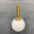 Modern Chandelier Glass Ball LED Pendant Lights Bedroom Decor Dining Room Bedside Hanging Lamp Kitchen island Fixturs Lustre