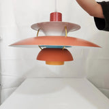 Denmark Designer Pendant Light Dining Room Table Bedroom Aluminium Flying Saucer LED E27 Fixture Hanghing Lamp Room Decor