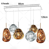 Modern home decor led lights pendant light lamps forstaircase Chandeliers for living room hanging light indoor lighting