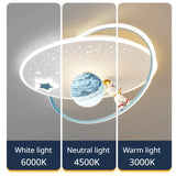 Children's Ceiling Lamp Modern LED Ceilings Chandelier for Kid Room Light Home Decoration Girls' and Boys' Bedroom Lighting 2024